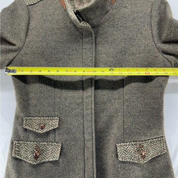 Orvis Jacket Blazer Womens M Herringbone Trim Elbow Patches Equestrian Field - Picture 4 of 9